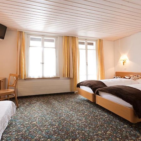 Hotel Oberland Lauterbrunnen Extérieur photo