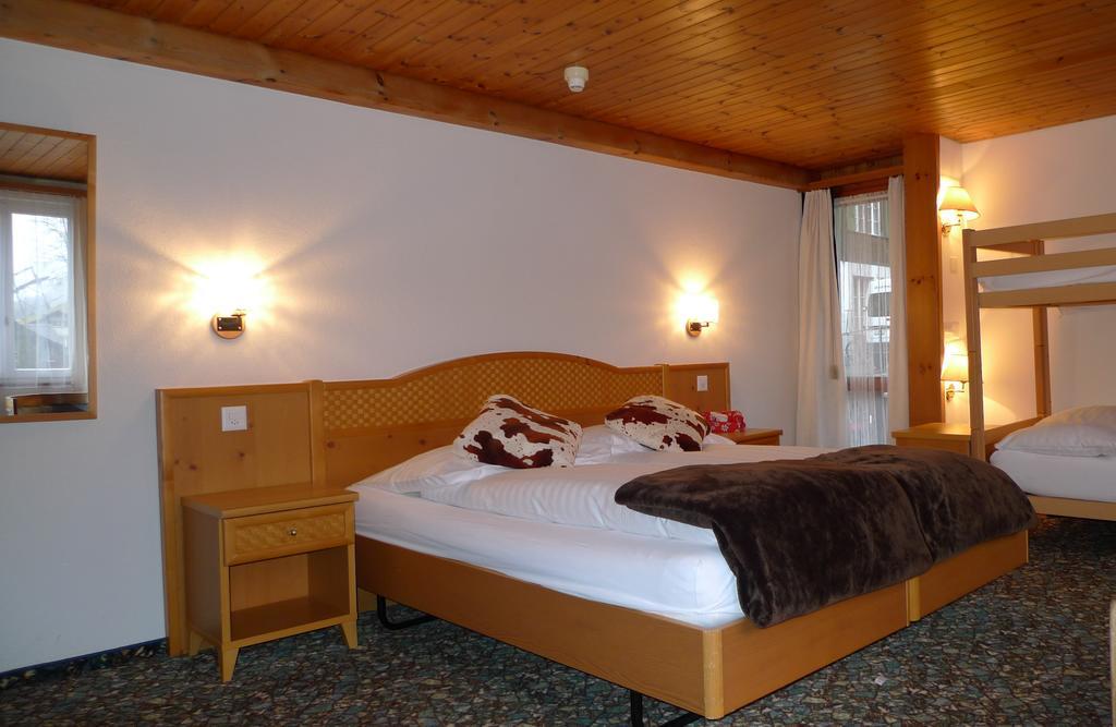 Hotel Oberland Lauterbrunnen Chambre photo