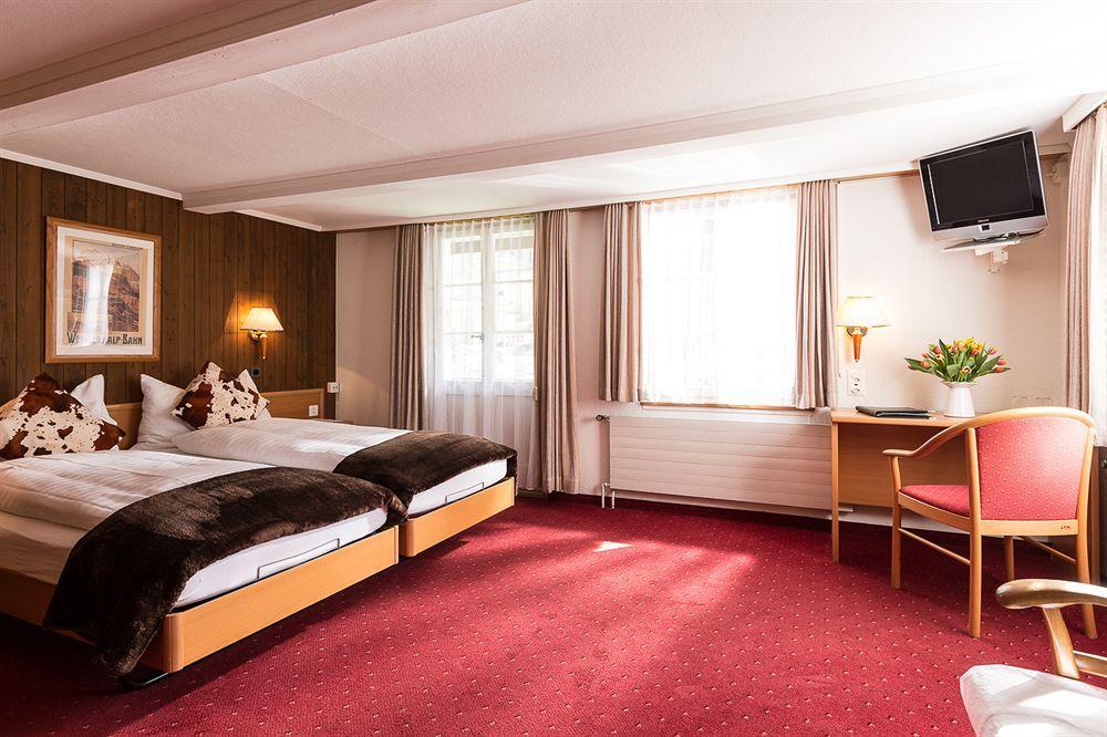 Hotel Oberland Lauterbrunnen Extérieur photo