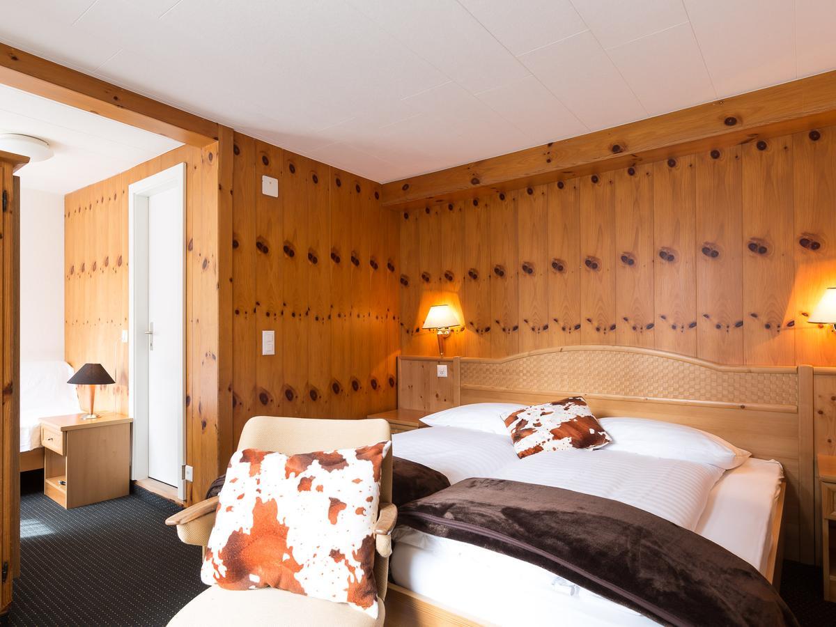 Hotel Oberland Lauterbrunnen Chambre photo