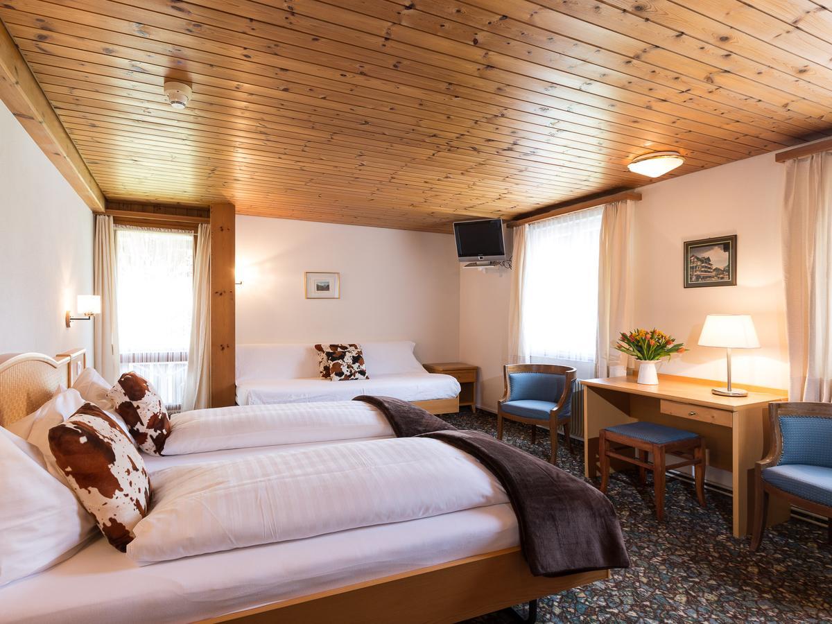 Hotel Oberland Lauterbrunnen Chambre photo