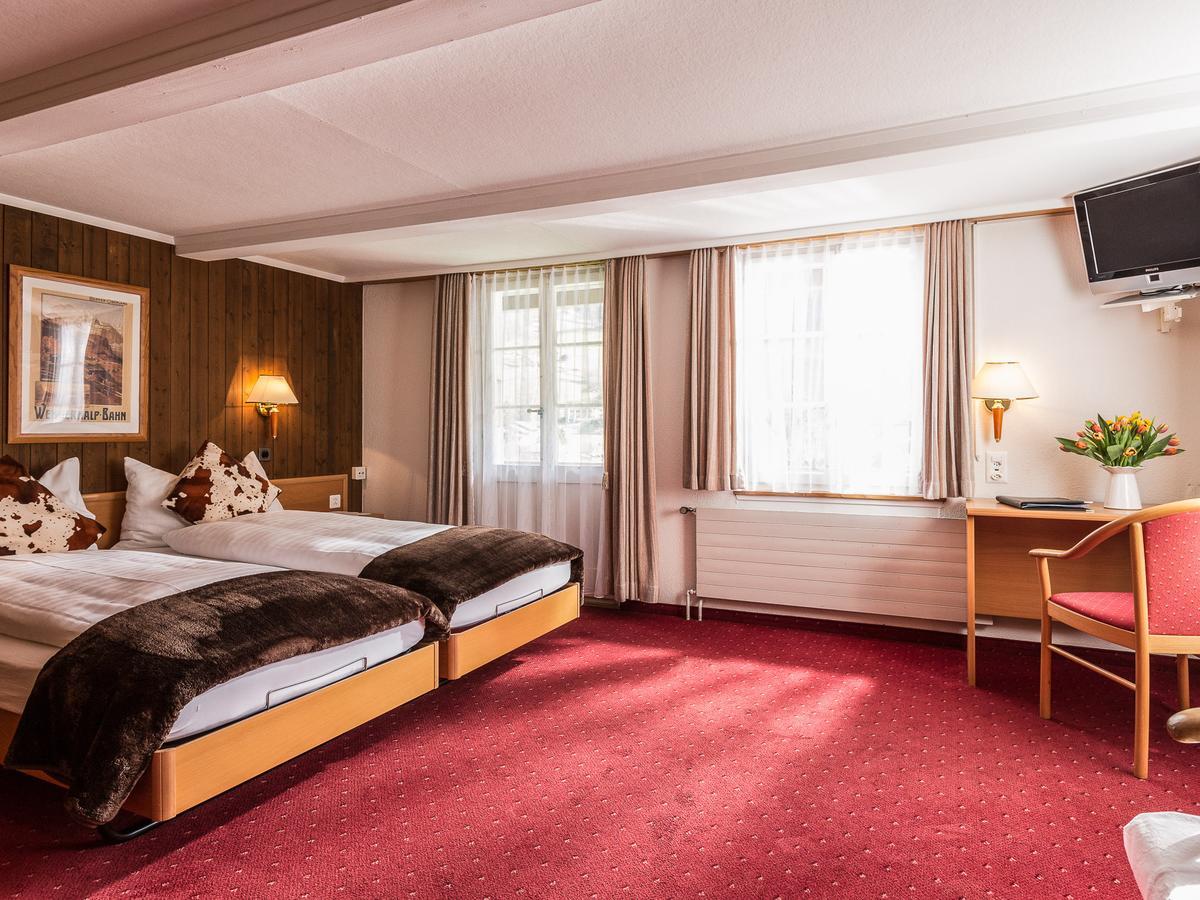 Hotel Oberland Lauterbrunnen Chambre photo