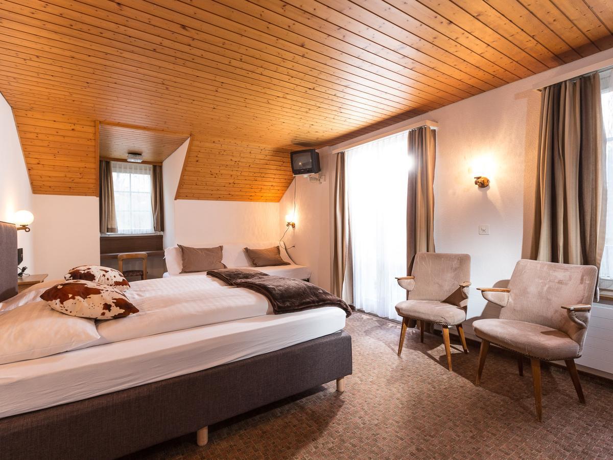 Hotel Oberland Lauterbrunnen Chambre photo