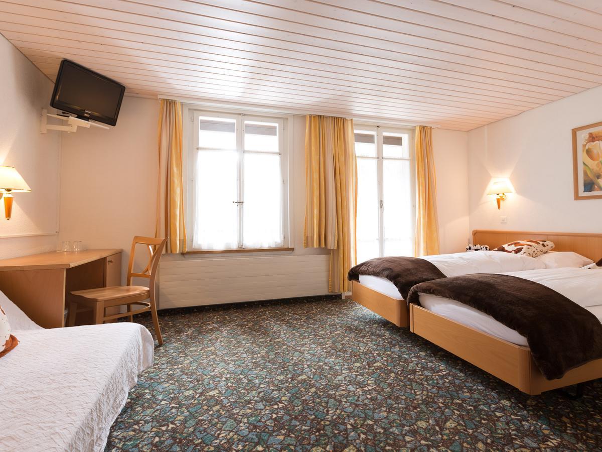 Hotel Oberland Lauterbrunnen Chambre photo