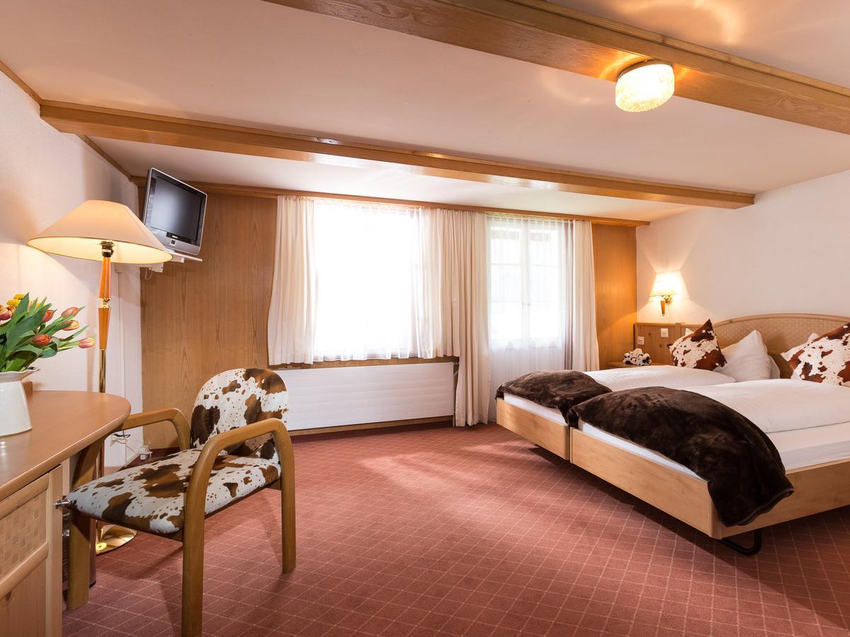 Hotel Oberland Lauterbrunnen Chambre photo