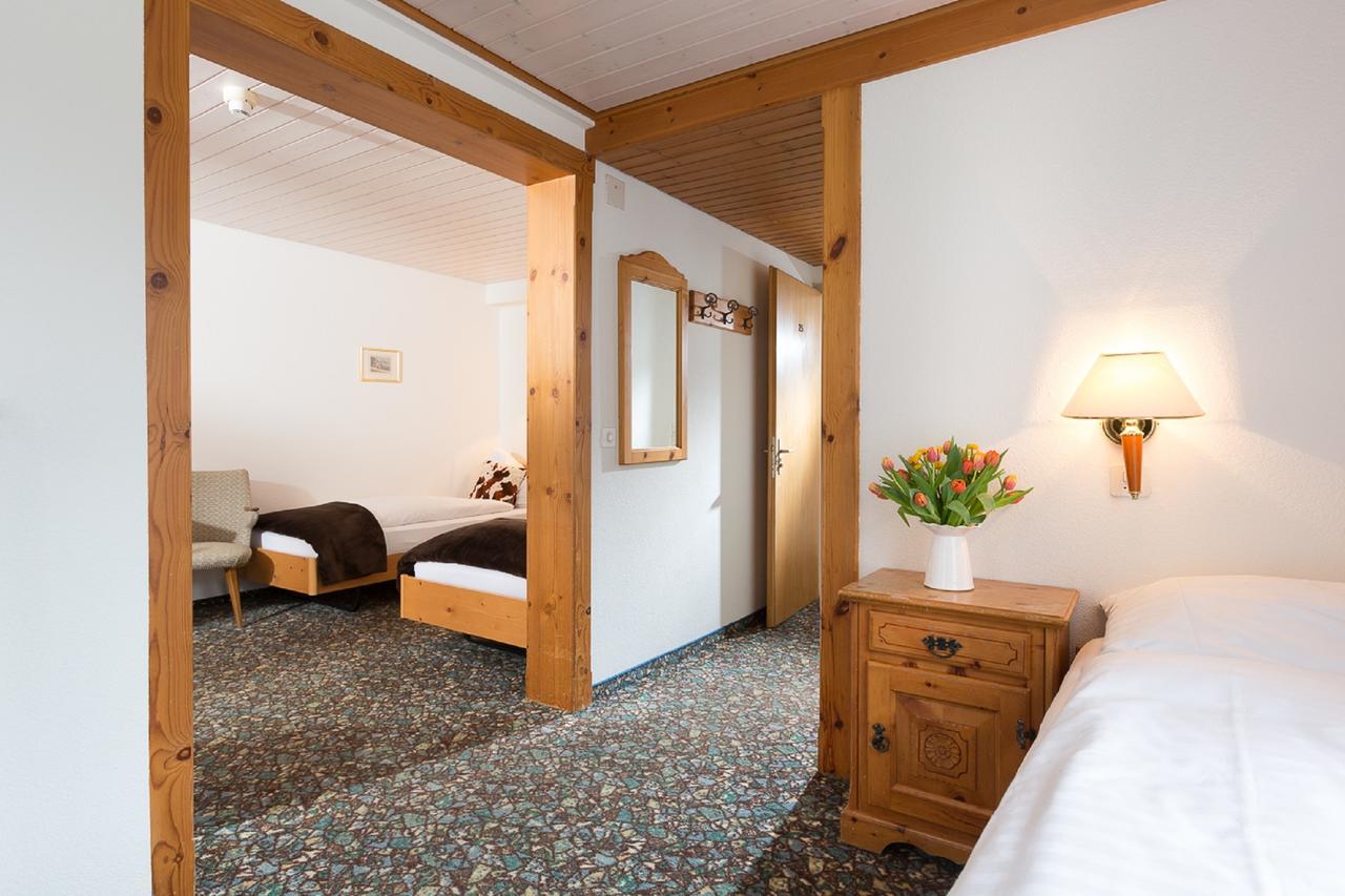 Hotel Oberland Lauterbrunnen Chambre photo