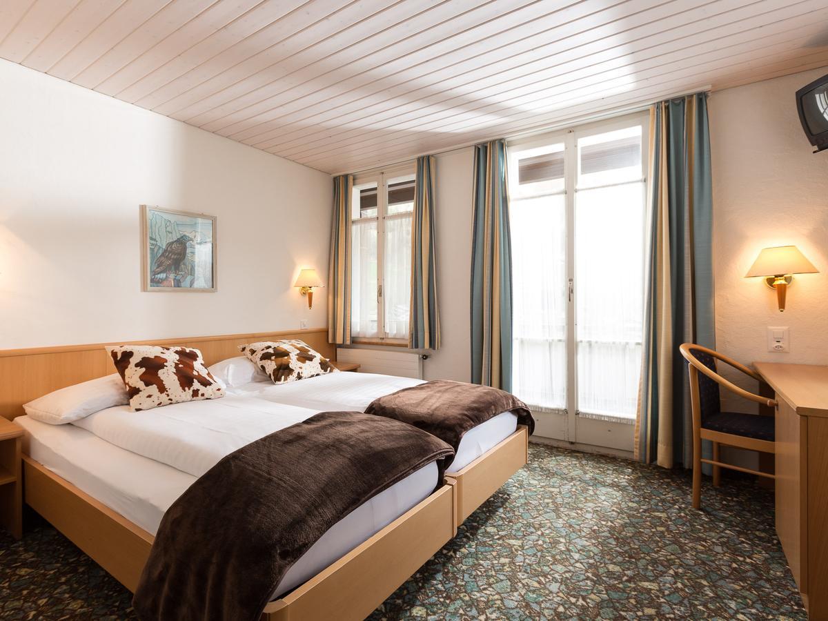 Hotel Oberland Lauterbrunnen Chambre photo