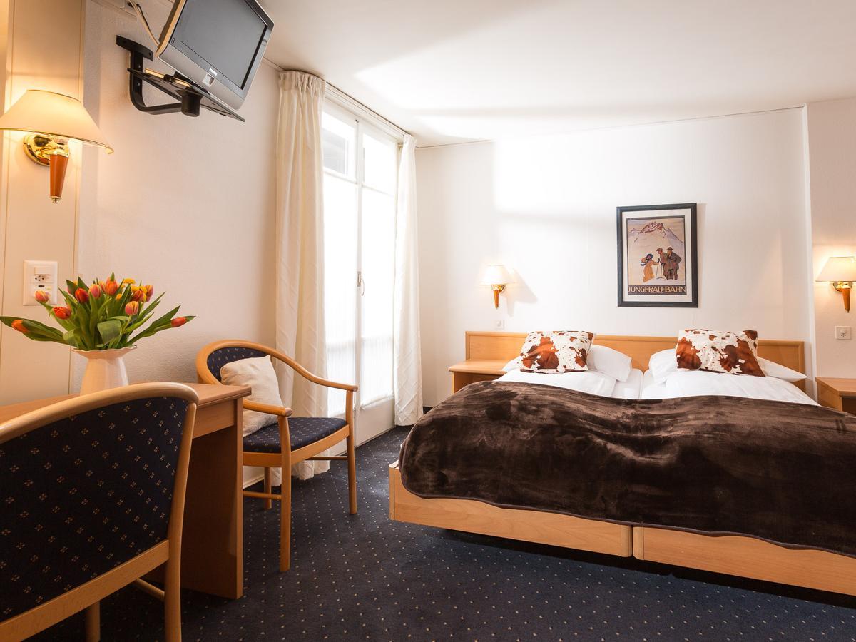 Hotel Oberland Lauterbrunnen Extérieur photo