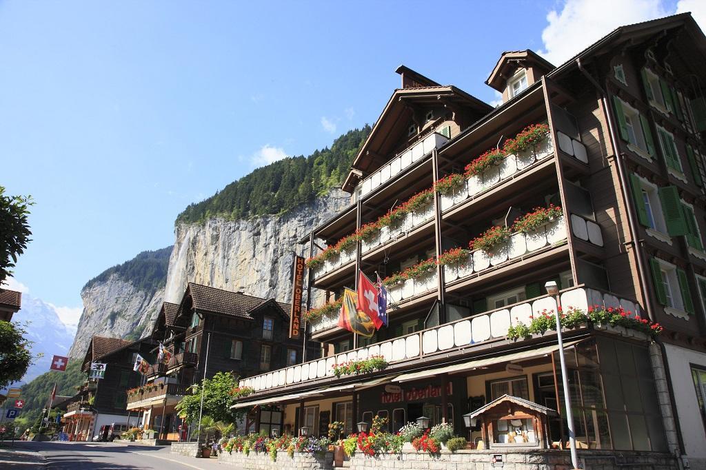Hotel Oberland Lauterbrunnen Extérieur photo