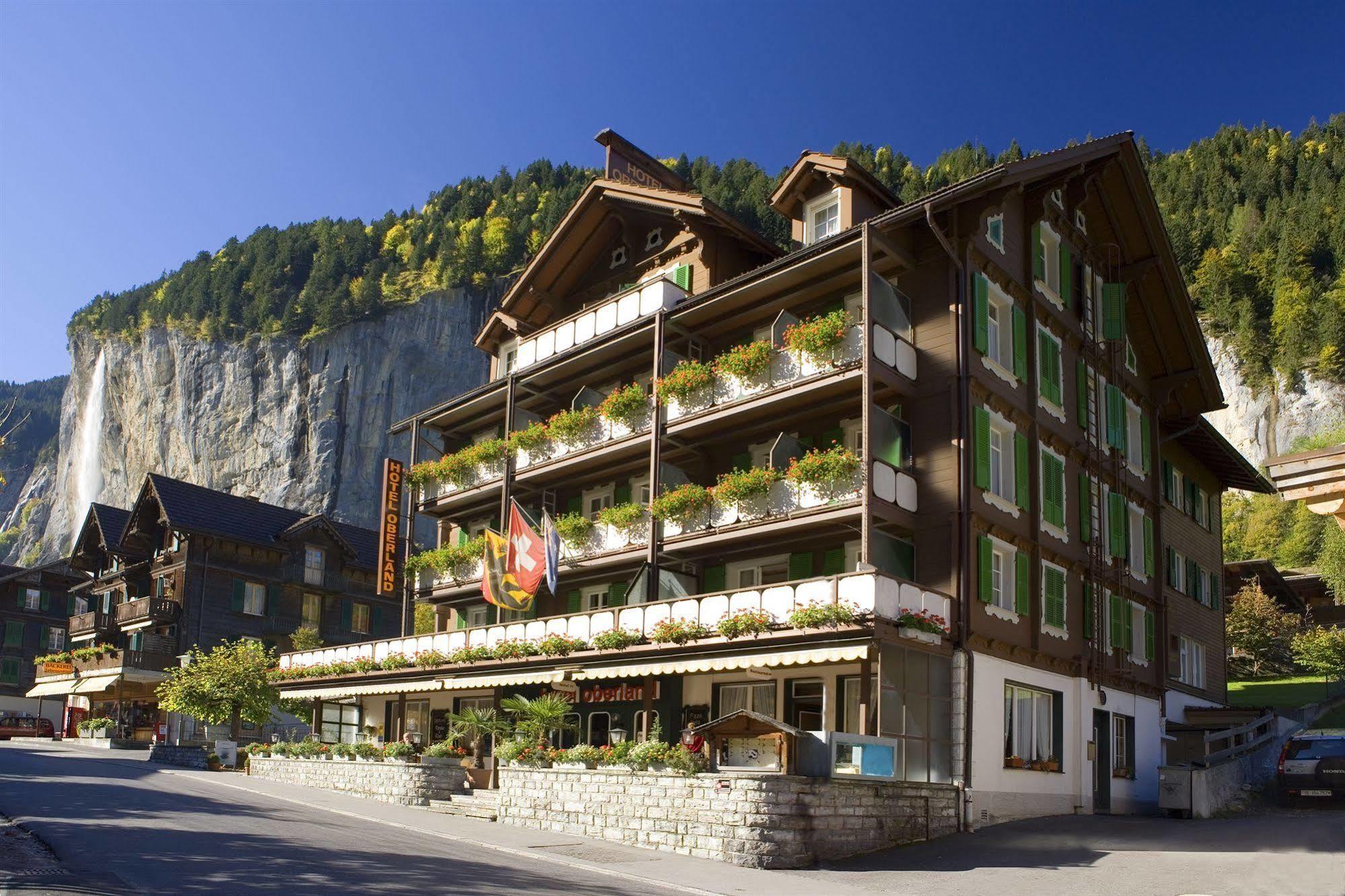 Hotel Oberland Lauterbrunnen Extérieur photo