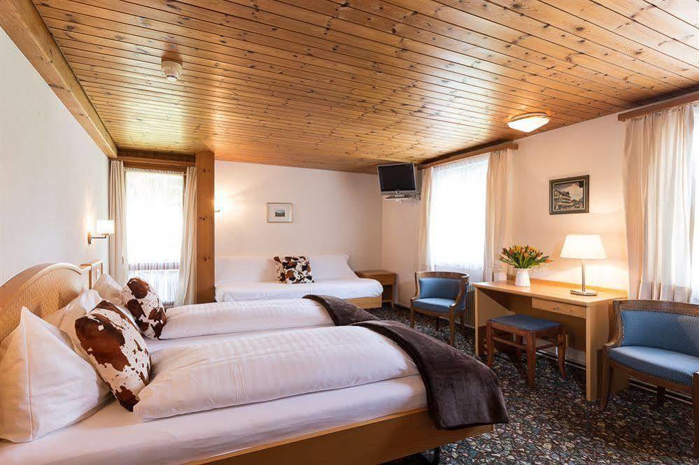 Hotel Oberland Lauterbrunnen Extérieur photo