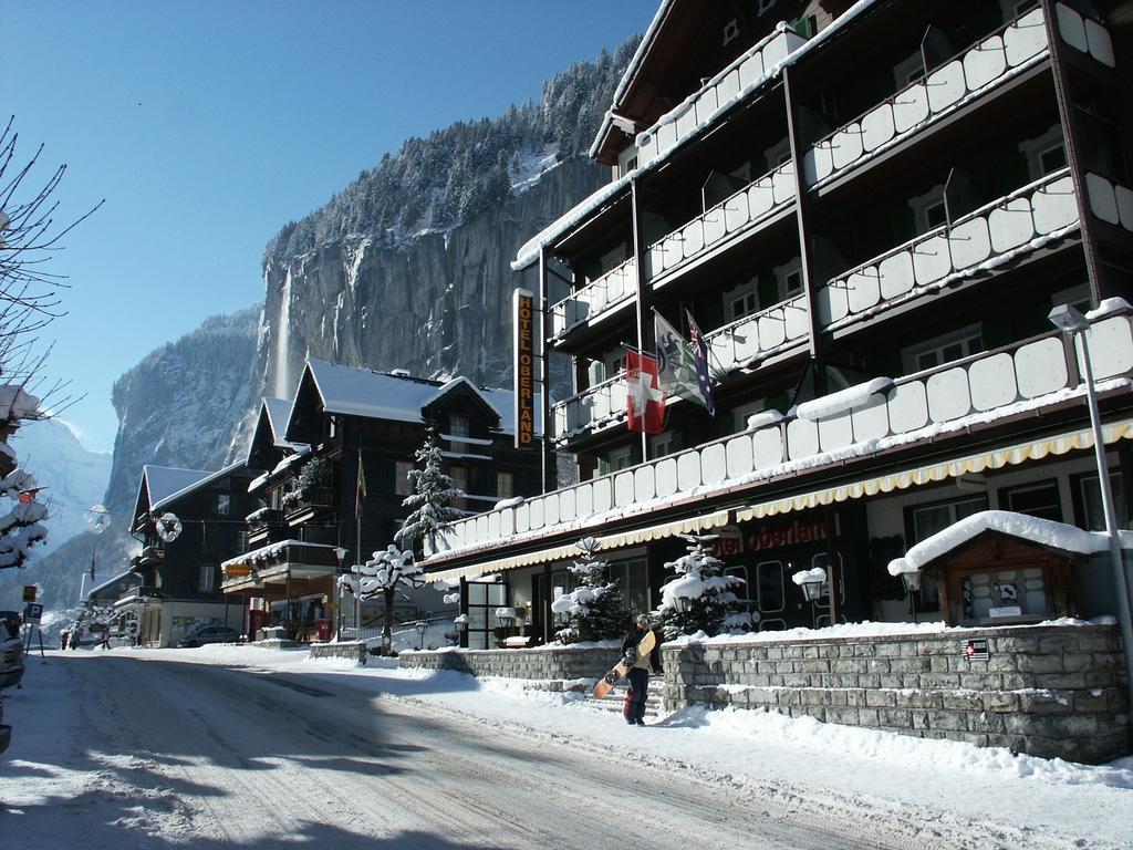 Hotel Oberland Lauterbrunnen Extérieur photo