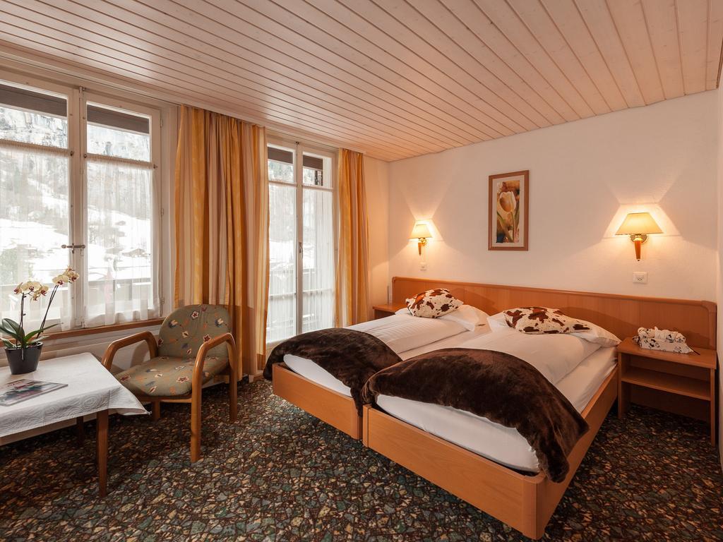 Hotel Oberland Lauterbrunnen Chambre photo