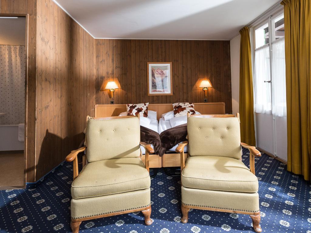 Hotel Oberland Lauterbrunnen Chambre photo