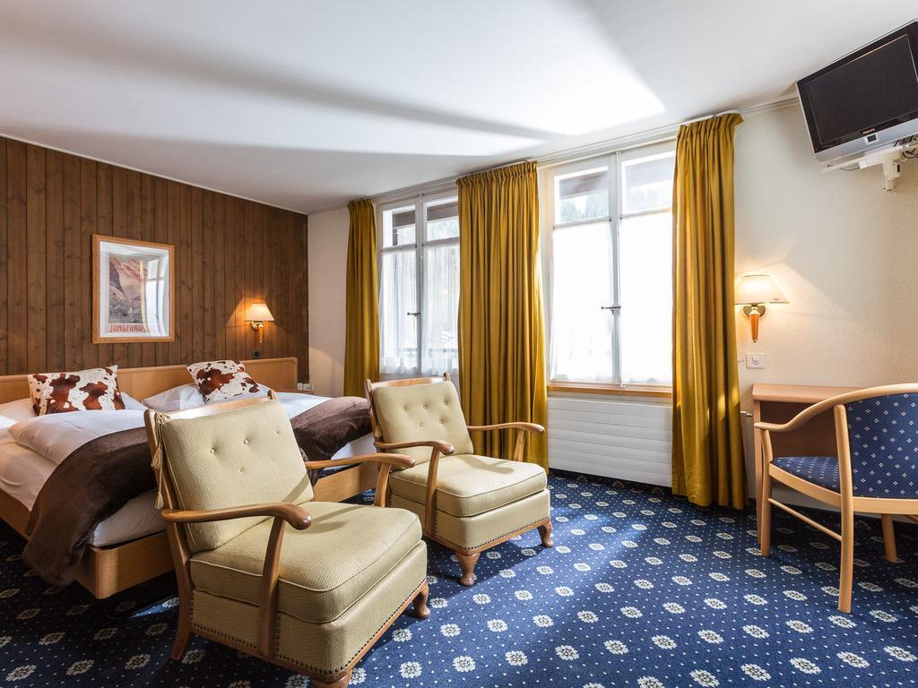 Hotel Oberland Lauterbrunnen Chambre photo