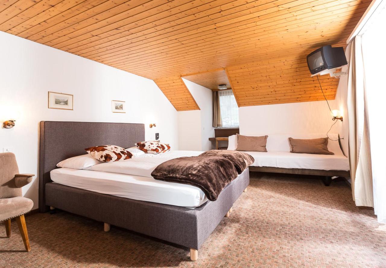 Hotel Oberland Lauterbrunnen Extérieur photo