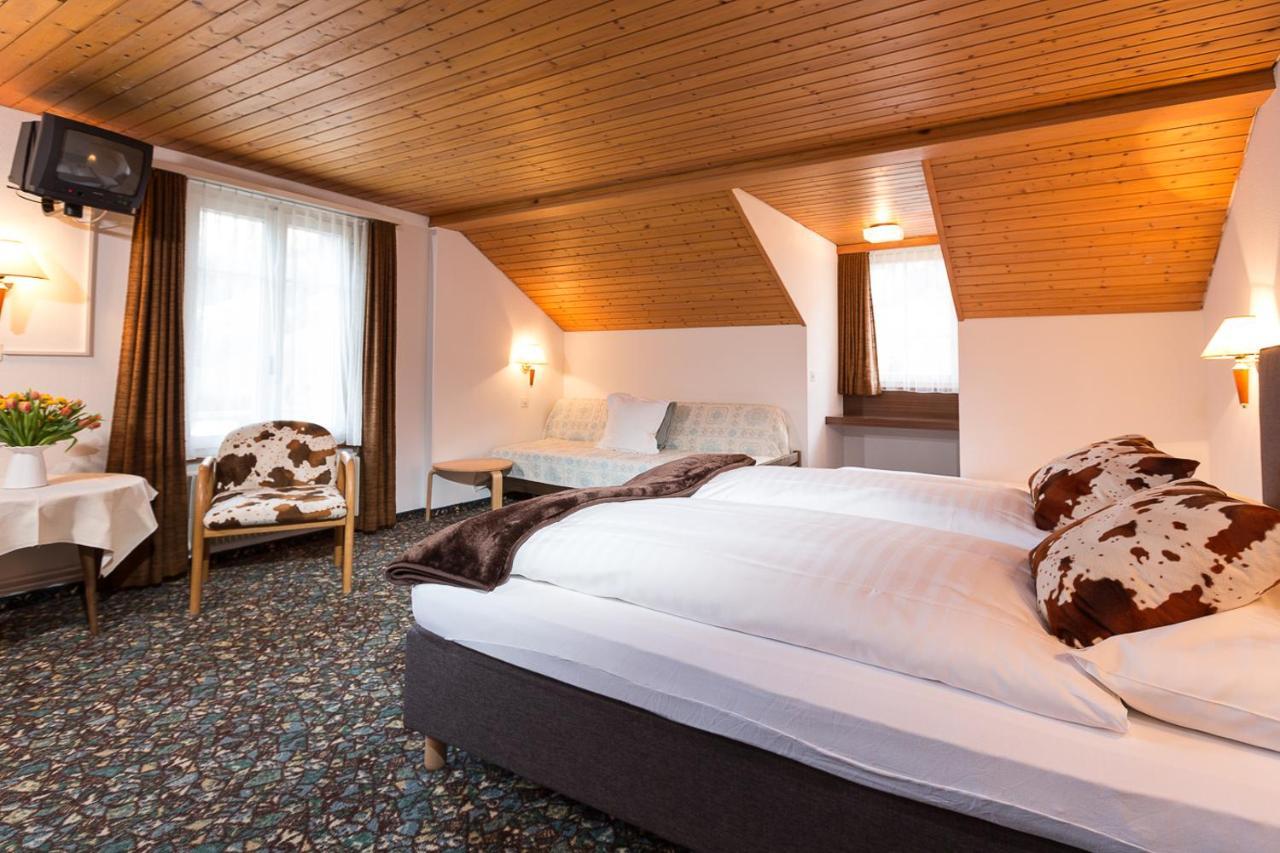 Hotel Oberland Lauterbrunnen Extérieur photo