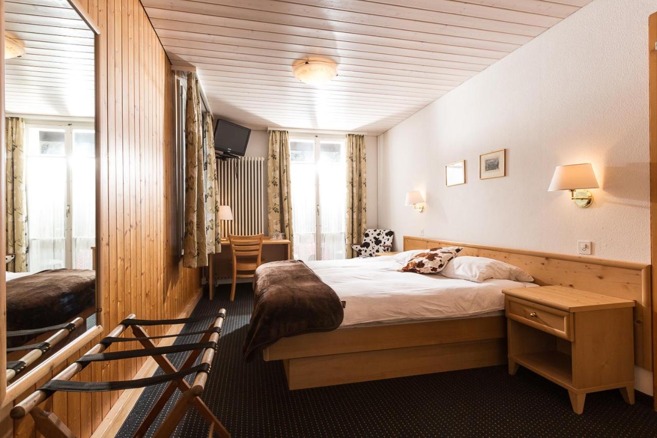 Hotel Oberland Lauterbrunnen Extérieur photo