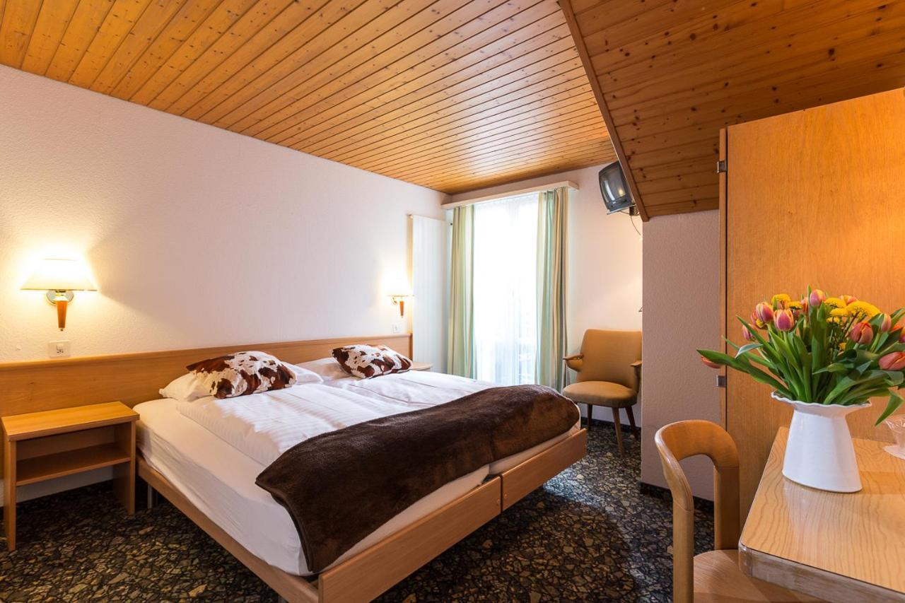 Hotel Oberland Lauterbrunnen Extérieur photo