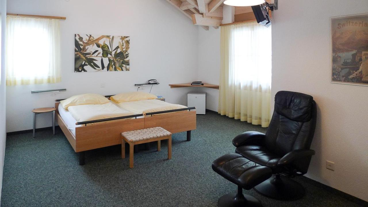 Hotel Oberland Lauterbrunnen Extérieur photo