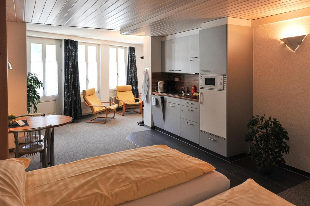 Hotel Oberland Lauterbrunnen Extérieur photo